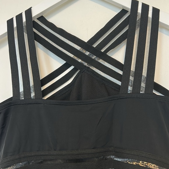 Hilor Women’s Black One-Piece Swimsuit, Medium - Picture 7 of 12